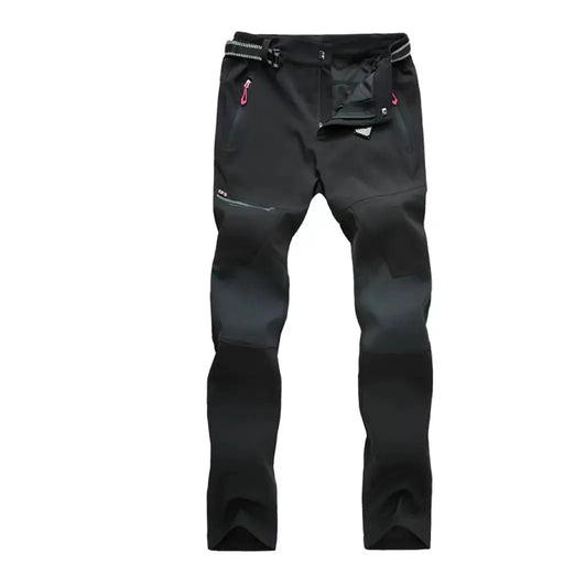 Unisex Waterproof Hiking Pants - Breathable Polyester for Outdoor Adventures | Couples Hiking Gear – view 2