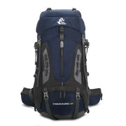 60L Hiking Backpack with Rain Cover for Outdoor Use – view 5
