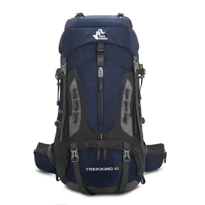 60L Hiking Backpack with Rain Cover for Outdoor Use – view 5