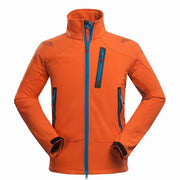 Mead's Supply & Equipment Outfitters limited Men's Jackets Men's Outdoor Softshell Jacket Lightweight Windproof for Hiking Men's Outdoor Softshell Jacket Lightweight Windproof