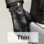 Men's Sheepskin Leather Gloves — Warm Velvet Lined | Driving & Outdoor – view 13