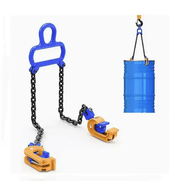 Drum Lifting Clamps with Chain 1T Capacity – view 1