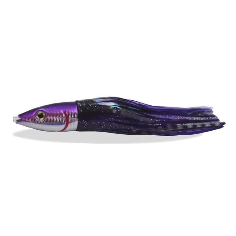 Gillies Lures Bluewater Speed Skirt Purple/Black Bluewater Speed Skirt Purple Black by Gillies