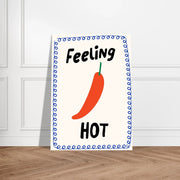 Blank Wall Print Shop Print Material Feeling Hot Feeling Hot