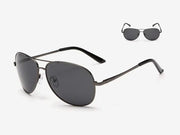 HD Polarized Lens Sunglasses Anti-Blue Ray Hydrophobic with Case – view 2