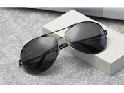 HD Polarized Lens Sunglasses Anti-Blue Ray Hydrophobic with Case – view 3