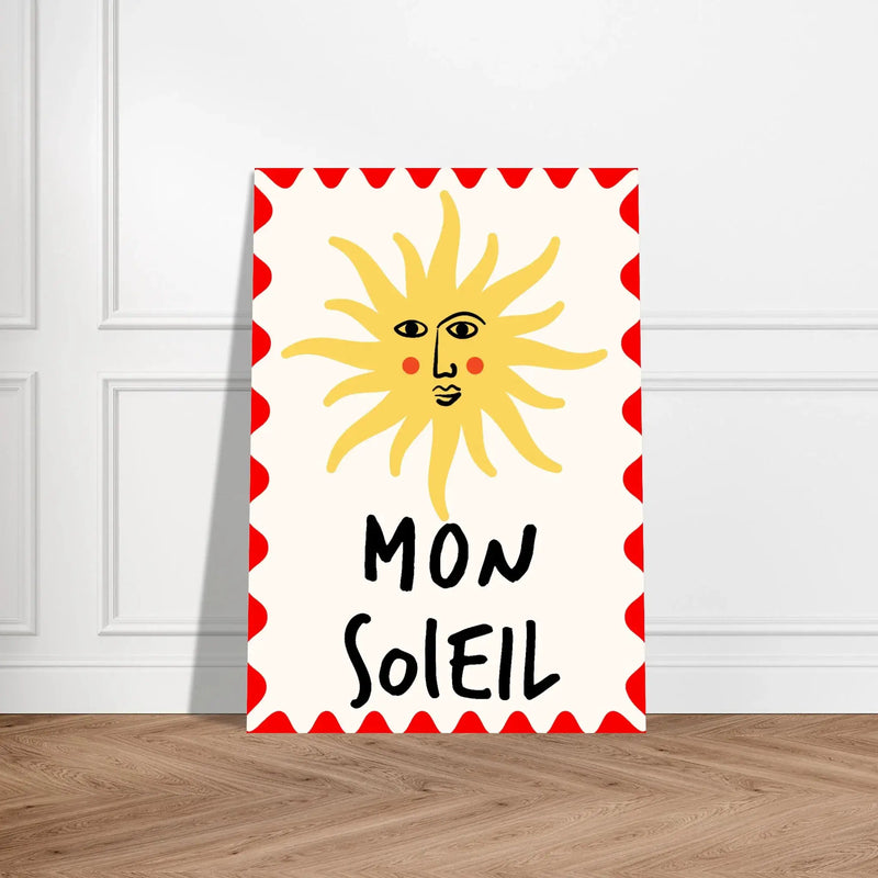 Blank Wall Print Shop Print Material Mon Soleil Mon Soleil