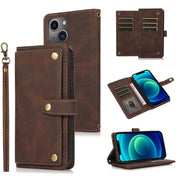 salelink.co.nz Unbranded iPhone 13 Pro Case Premium PU Leather Flip Wallet Case For iPhone 13 Pro