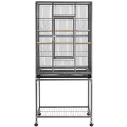 Yaheetech 53.5″H Mobile Large Parrot Cage w/ Stand Bird Cage 53.5″H Mobile Large Parrot Cage w/ Stand Bird Cage