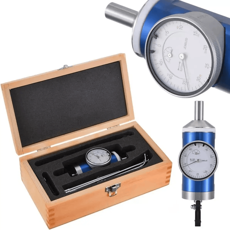 Coaxial Centering Indicator 0.01mm Milling Machine 0-3mm Alignment Dial Test – view 3
