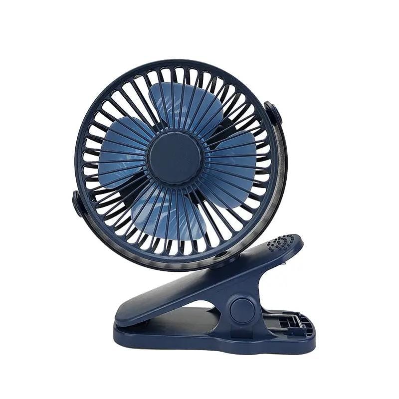 China Dropship Fan USB Mini Clip Fan Silent Rechargeable For Dorm Rooms USB Mini Clip Fan Silent Rechargeable For Dorms