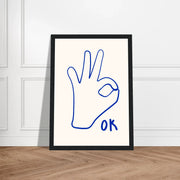 Blank Wall Print Shop Print Material OK OK