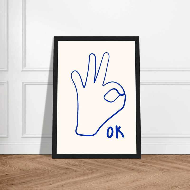 Blank Wall Print Shop Print Material OK OK