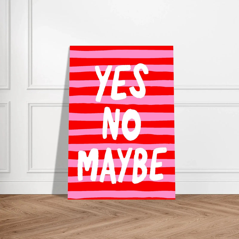 Blank Wall Print Shop Print Material Yes No Maybe Yes No Maybe
