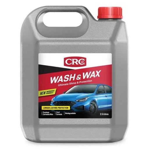 Wholesale CRC Wash And Wax 2.5L - High Quality Foaming Car Cleaner (Pack of 4)