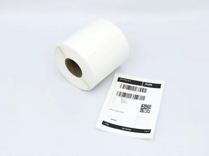 1 Rolls Premium 100x150mm Direct-thermal labels 350pcs/roll Self Adhesive Labels – view 5