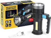 Super Bright Super Bright LED Torch Tactical 4 Models USB Rechargeable Flashlight – view 8