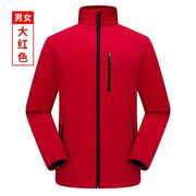 Windproof Waterproof Softshell Jacket — Lightweight & Warm | Men & Women – view 3