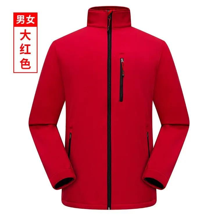 Windproof Waterproof Softshell Jacket — Lightweight & Warm | Men & Women – view 3