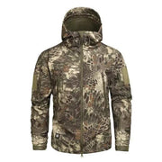 Mead's Supply & Equipment Outfitters limited Digital Camo Waterproof Mountaineering Jacket Windproof Breathable Unisex Digital Camo Waterproof Mountaineering Jacket