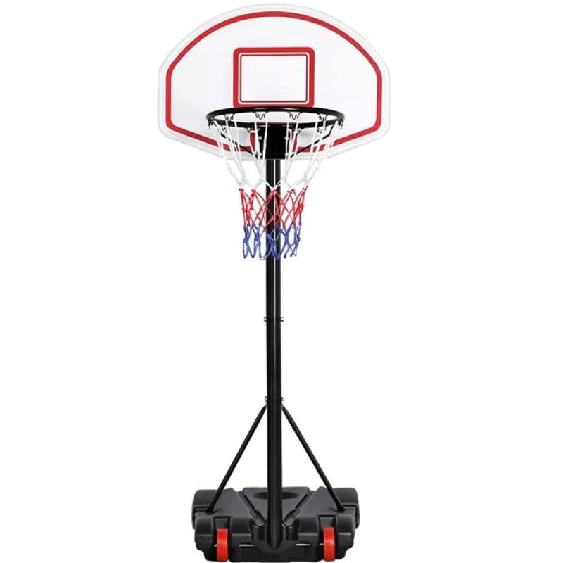 Yaheetech 1.9-2.5M Height-Adjustable Basketball Hoop System 1.9-2.5M Height-Adjustable Basketball Hoop System