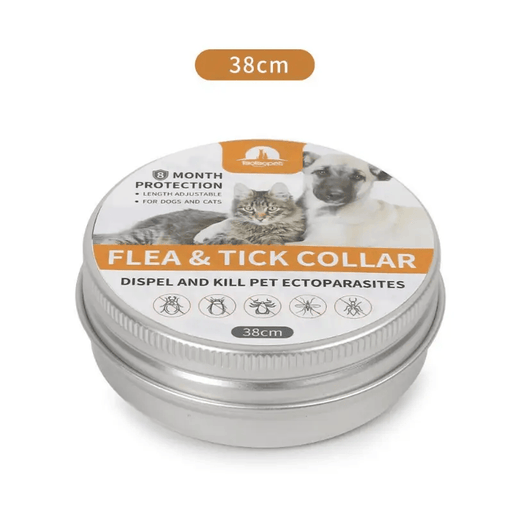 Flea and Tick Collar for Cats, 8-month Flea and Tick Collar for Cats 38cm – view 1