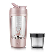 China Dropship Blends Electric Portable Whey Protein Shaker Bottle For Smooth Blends Electric Portable Whey Protein Shaker Bottle