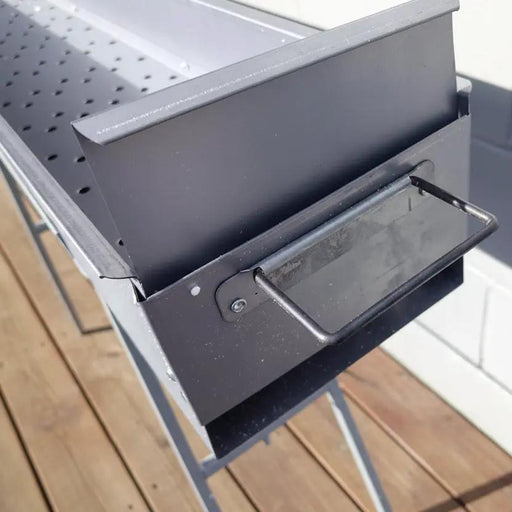 1 Meter Foldable Charcoal BBQ Stove Extra Thick and Durable Steel – view 2