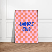 Blank Wall Print Shop Print Material Snooze Club Snooze Club