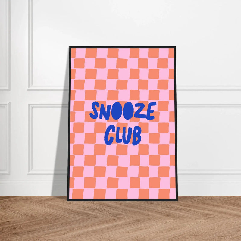 Blank Wall Print Shop Print Material Snooze Club Snooze Club