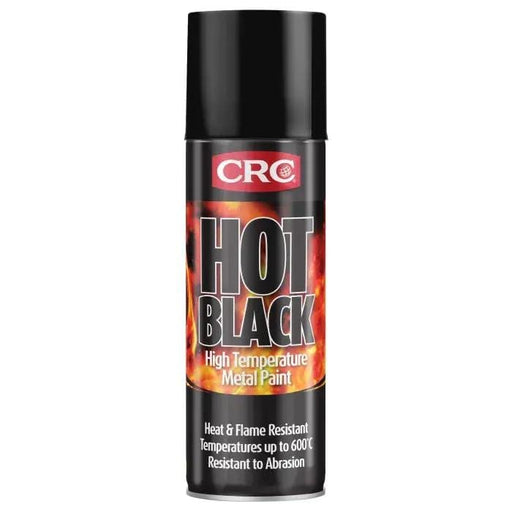 Wholesale CRC Hot Black 400ml - High Temp Spray Paint (Pack of 6)