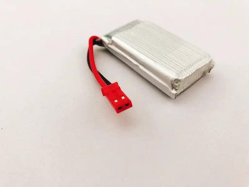 3.7V 800mAh Red Li-Po Rechargeable Battery for Drone – view 2
