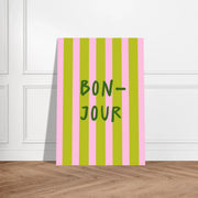 Blank Wall Print Shop Print Material Bonjour Bonjour