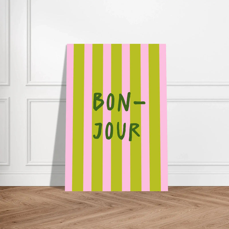 Blank Wall Print Shop Print Material Bonjour Bonjour