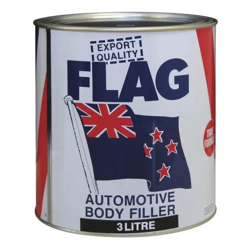 Wholesale CRC Flag Automotive Body Filler 3L - All Purpose (Pack of 2)