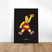 Blank Wall Print Shop Print Material Homer x Jordan Limited Edition Homer x Jordan Limited Edition