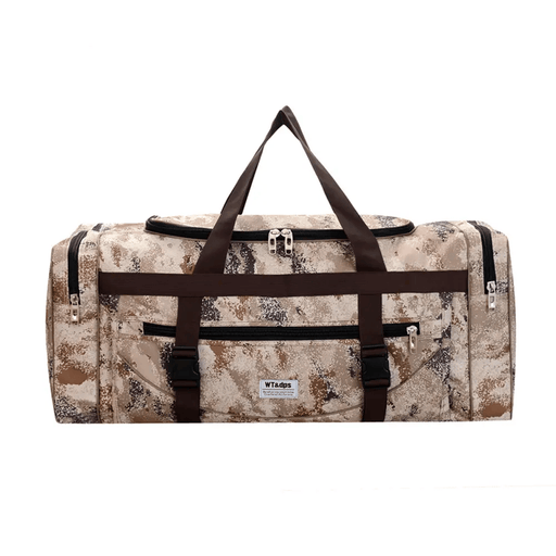 Ecotrek Large 79L Duffel Tote Travel Bag - Camouflage Weekend Luggage KX59401 by ECOTREK