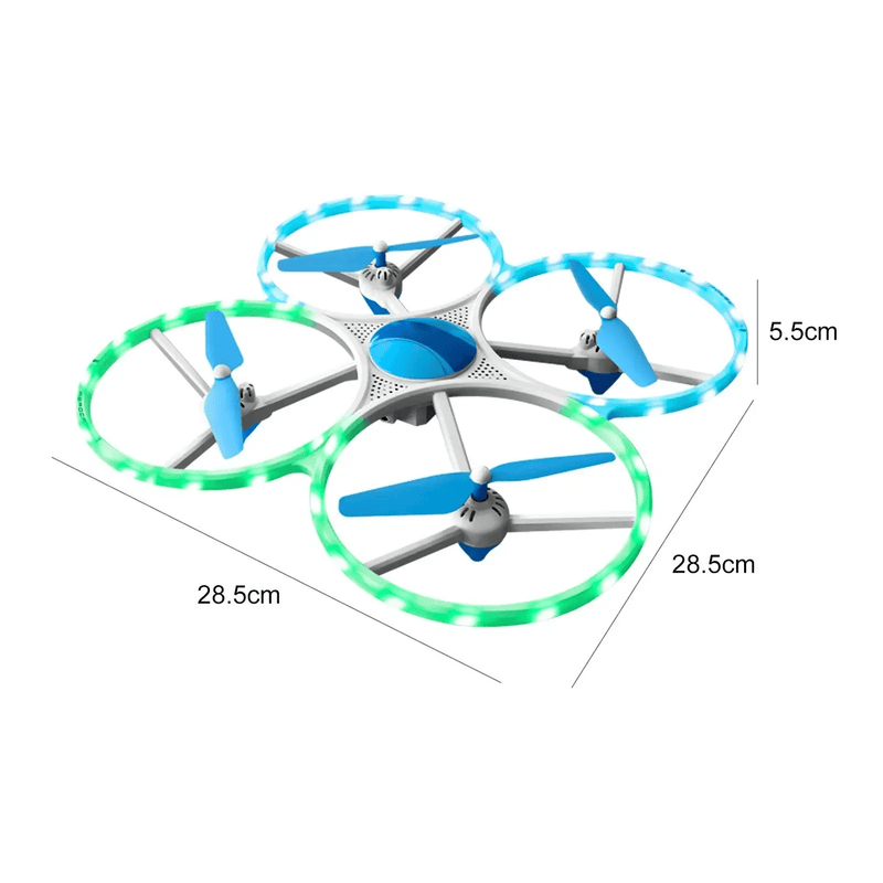 HD Camera Drone Large Size Quadcopter Toy with Headless Mode Trajectory – view 2