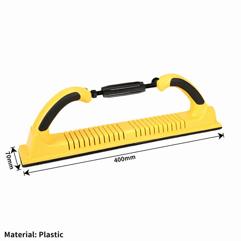 Adjustable Flex Longboard Hand Sanding File Block Hand Grinder – view 2