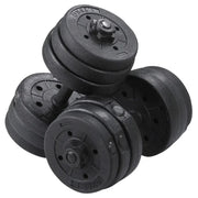 Man Workout Body Building Training Home Dumbbell Set 20 KG – view 1