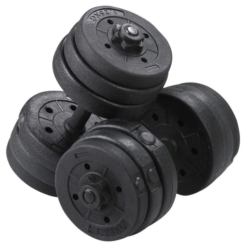 Man Workout Body Building Training Home Dumbbell Set 20 KG – view 1