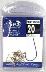 Sea- Harvester HOOKS Kirby Sprat Hook size 20 Kirby Sprat Hook Size 20 Sea Harvester Premium