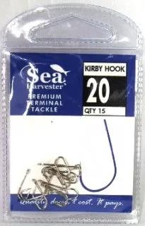 Sea- Harvester HOOKS Kirby Sprat Hook size 20 Kirby Sprat Hook Size 20 Sea Harvester Premium