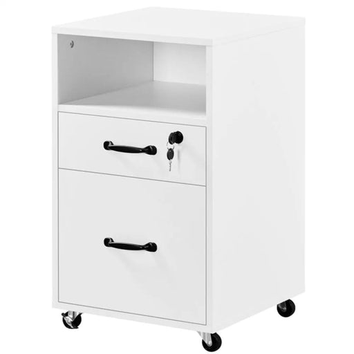 Yaheetech Brand New 2 Drawer Side Table End Table File Cabinet Brand New 2 Drawer Side Table End Table File Cabinet