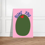 Blank Wall Print Shop Print Material Olive You Olive You
