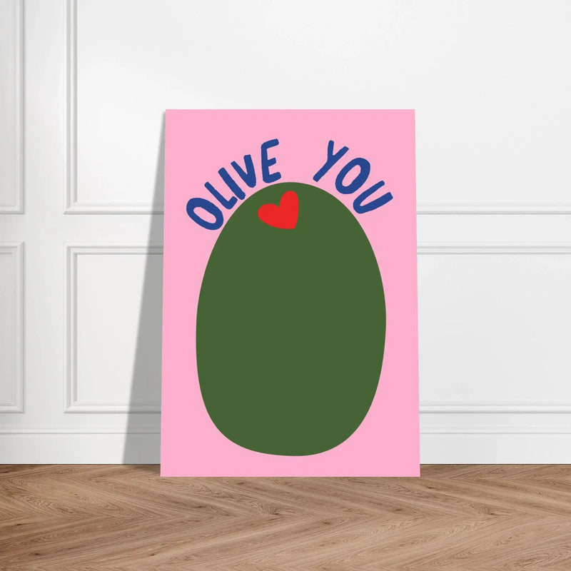 Blank Wall Print Shop Print Material Olive You Olive You