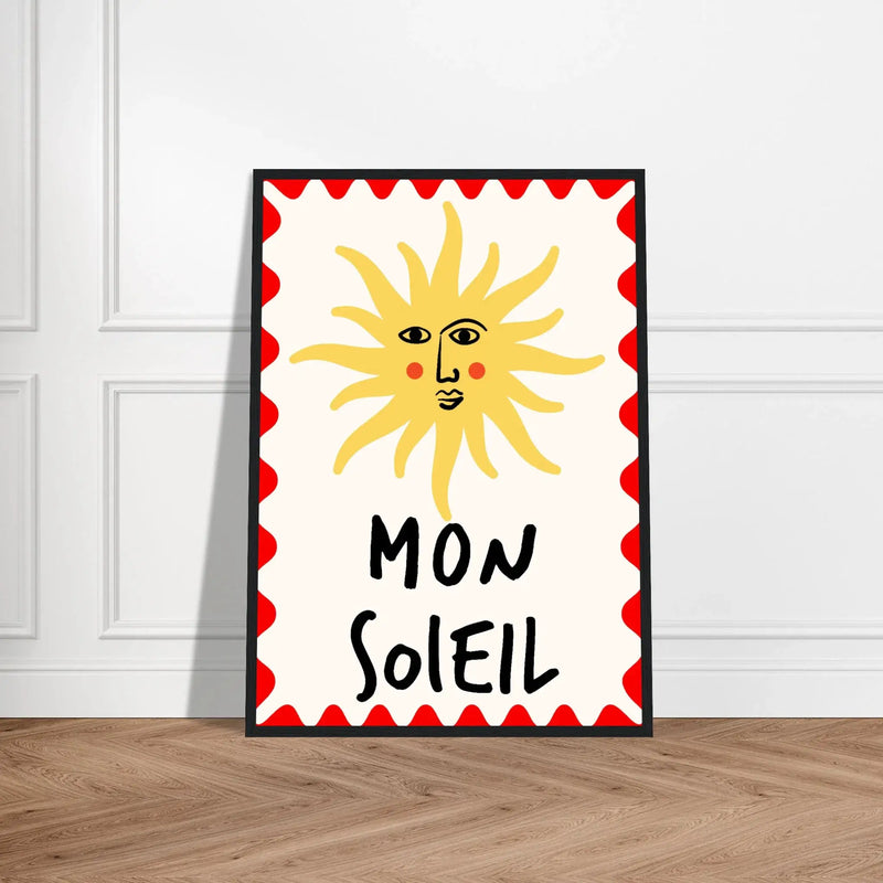 Blank Wall Print Shop Print Material Mon Soleil Mon Soleil