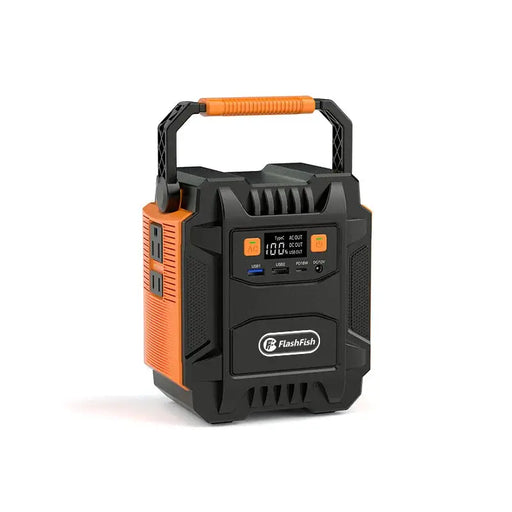 200W Portable Power Station - Outdoor Energy Storage Supply | Camping & Emergency Backup – view 2