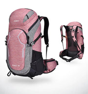 50L Nylon Hiking Backpack - Lightweight Outdoor Sports Pack with Embroidered Design | Adventure Rucksack – view 6
