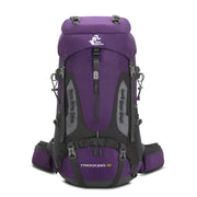 60L Hiking Backpack with Rain Cover for Outdoor Use – view 2